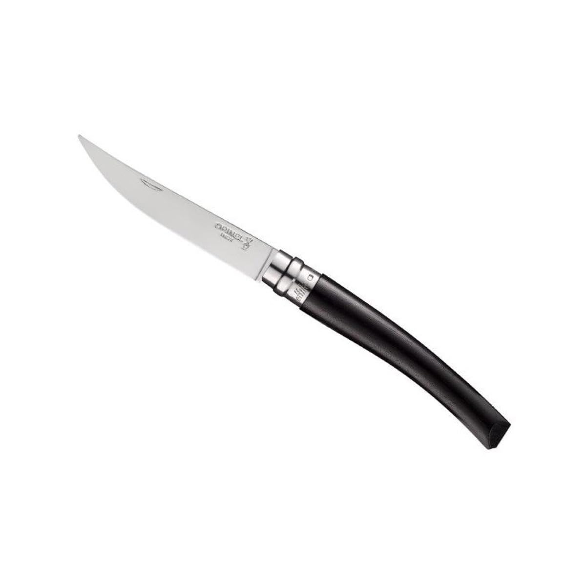 opinel-n-10-effil-ebenholz-klappmesser-mit-polierter-klinge image 1