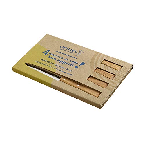 opinel-esprit-sud-messerset-olivenholz-tafelmesser-mehrfarbig-gabel-messer image 8
