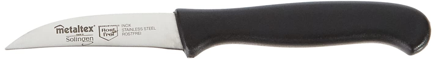 metaltex-sch-lmesser-gebogen-6-cm-edelstahl-solingen-made-in-germany image 1