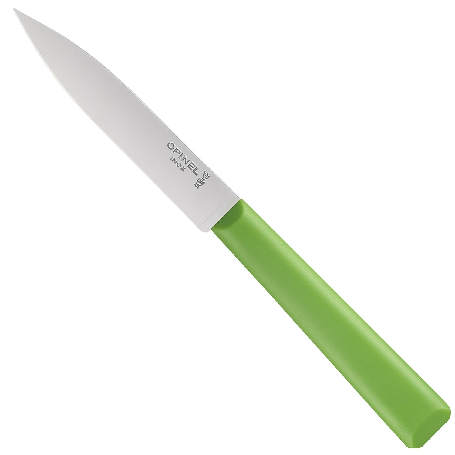 opinel-254587-k-chenmesser-gem-semesser-no-312-rostfreier-stahl-gr-ner-polymer-g image 1