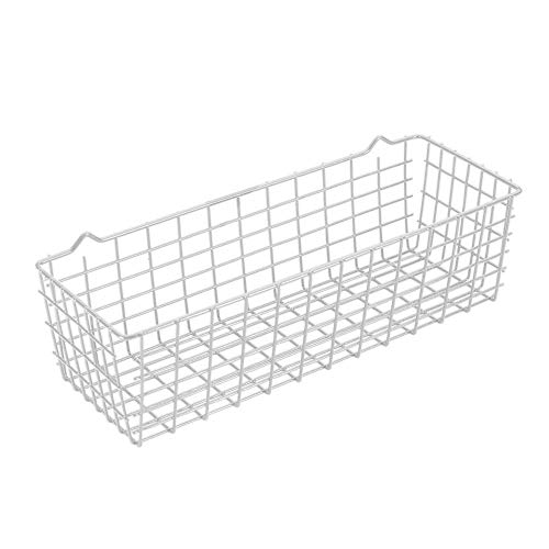 metaltex-361700-allzweckkorb-wei-12-x-33-x-9-cm-drahtkorb-ordnungshalter image 8
