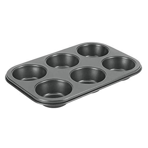 metaltex-superior-muffinform-f-r-6-muffins-antihaftbeschichtete-metallform-schwa image 6