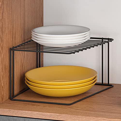 metaltex-boxe-lava-eckschrankeinsatz-1-etage-25x25x15-cm-schwarz-touchtherm image 4
