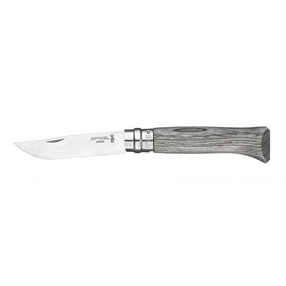 opinel-no-08-luxus-taschenmesser-mit-schichtholzgriff-grau-8-5-cm-klinge-viroblo image 2