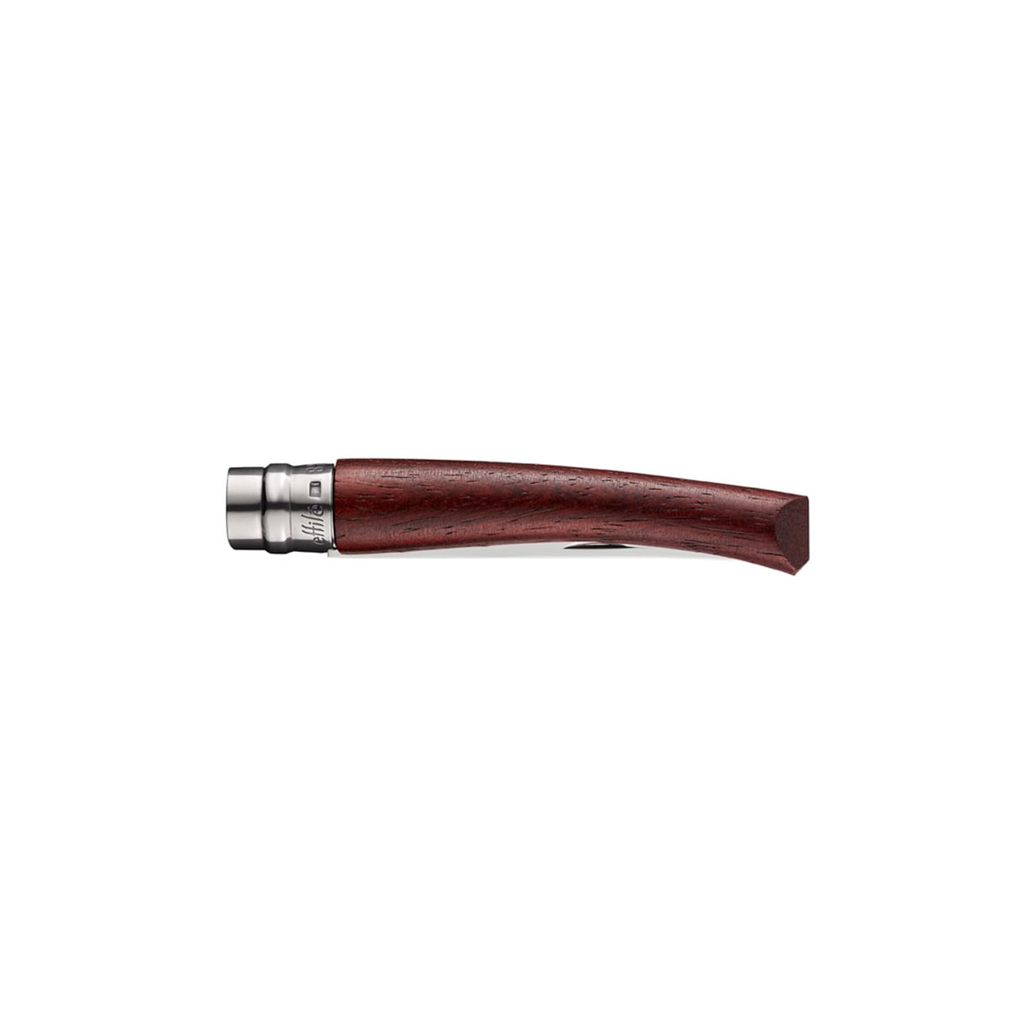opinel-nr-08-taschenmesser-polierte-edelstahlklinge-8-cm-padouk-griff-virobloc-s image 4