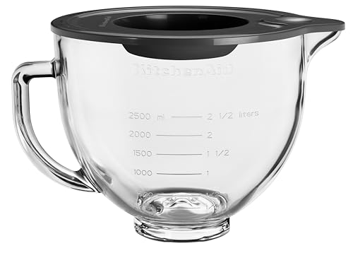 kitchenaid-4-7l-glas-r-hrsch-ssel-mit-ausguss-griff-silikondeckel image 6