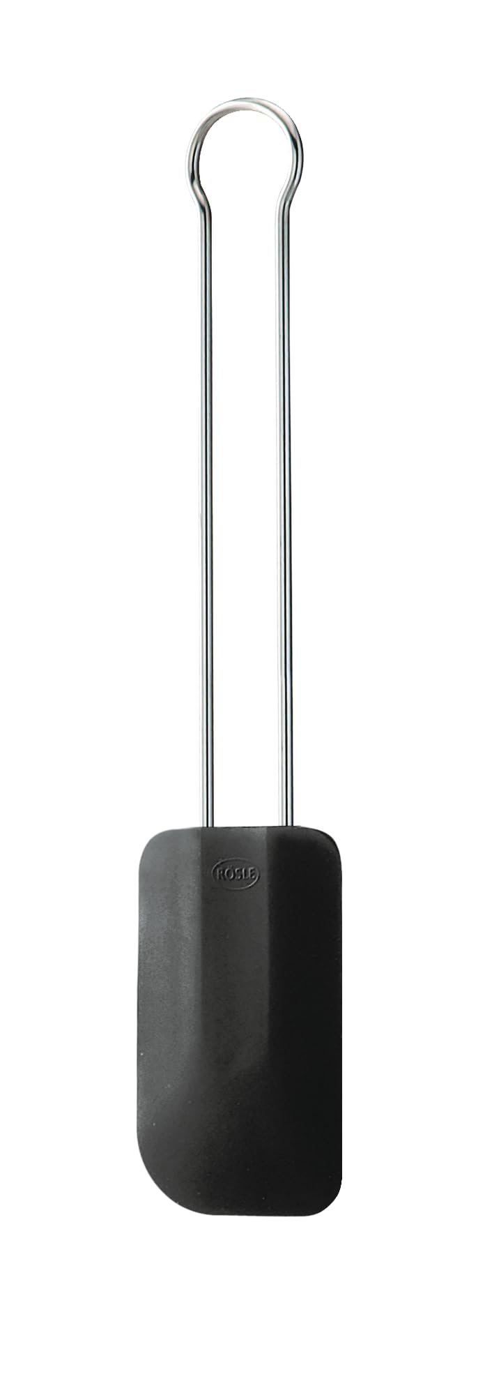 r-sle-teigschaber-schwarz-26-cm-edelstahl-18-10-mit-silikonkopf-f-r-backen-und-k image 1
