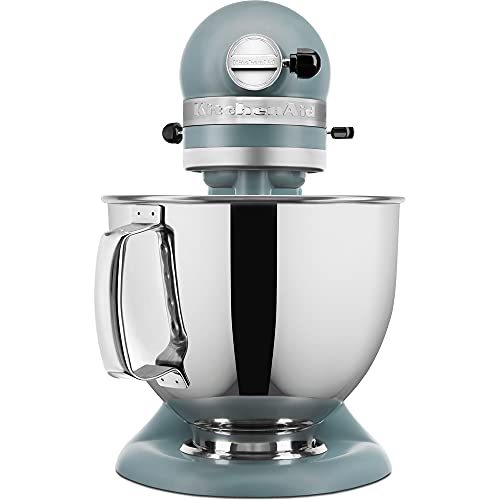kitchenaid-artisan-4-8-l-k-chenmaschine-mit-fleischwolf-5ksm175psemf-nebelblau image 6