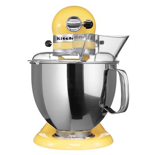 kitchenaid-artisan-k-chenmaschine-ksm150psemy-pastellgelb image 4