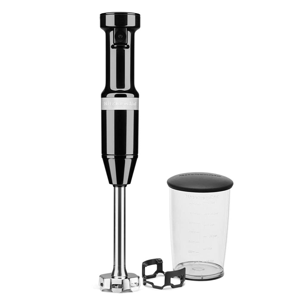 kitchenaid-stabmixer-classic-5khbv53eob-in-onyx-schwarz-kabelloser-stabmixer-mit image 1