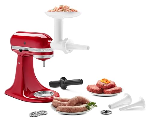 kitchenaid-wurstf-llhorn-5ksmssa-wei-2-kegel-f-r-kitchenaid-fleischwolf image 5