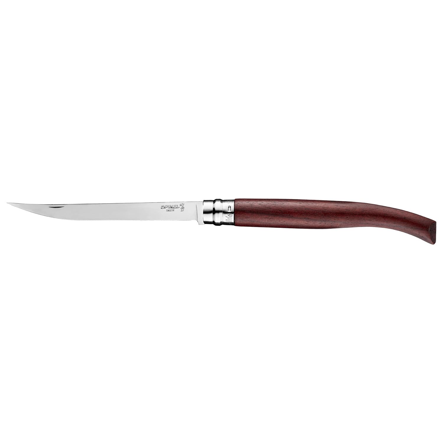 opinel-n15-effile-padouk-poliertes-k-chenmesser-mit-padouk-holzgriff-2023-editio image 3