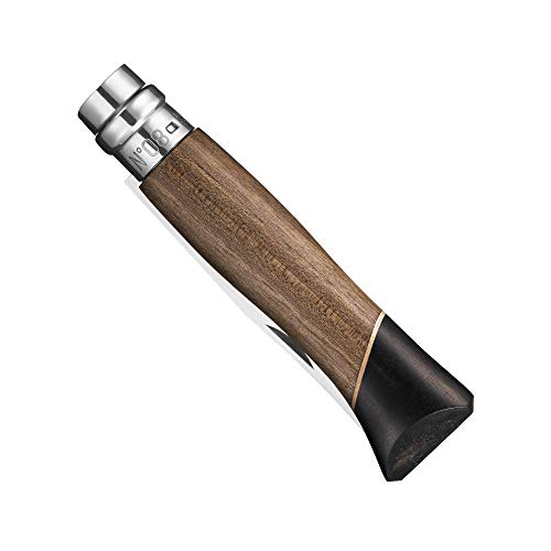 opinel-n-08-colleccion-taller-braun-sammlerst-ck-mit-holzgriff image 7