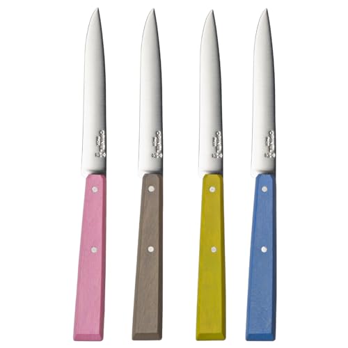 opinel-messerset-esprit-champagne-edelstahl-verschiedene-farben-gr-e-m-robust-un image 8