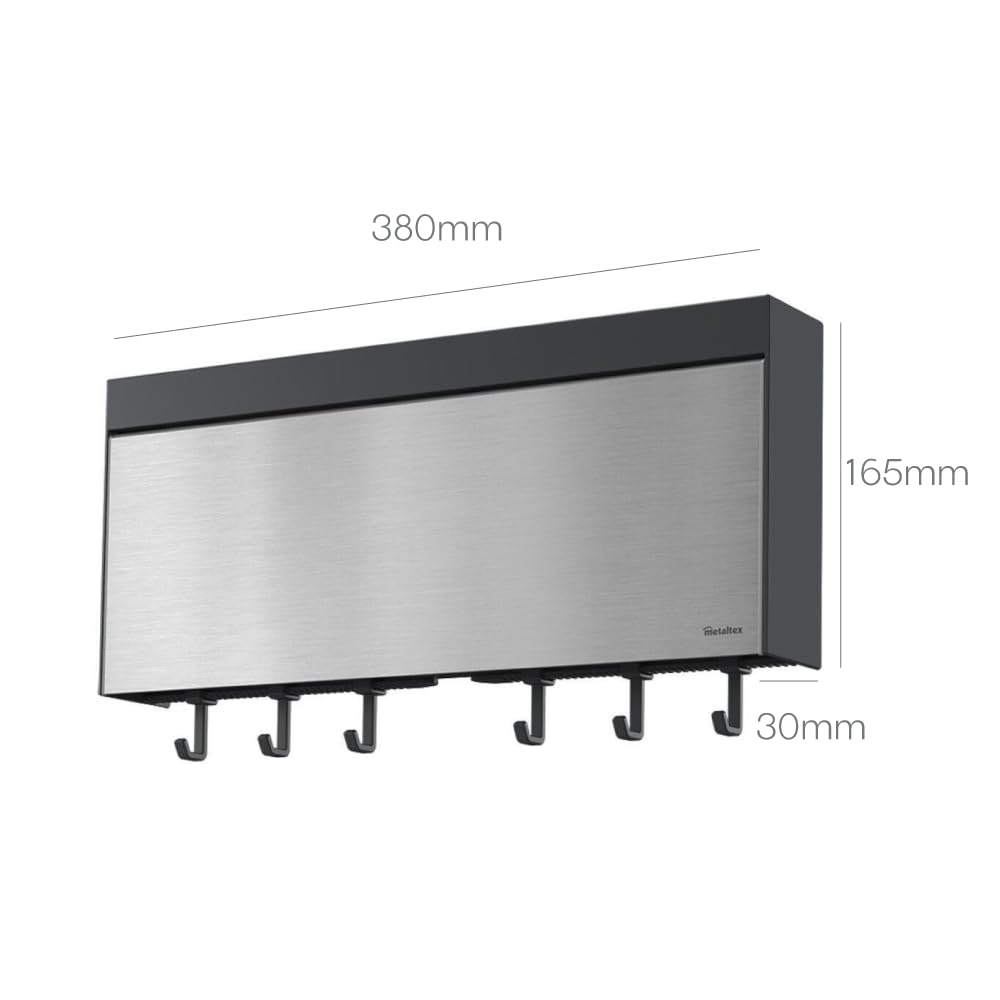 metaltex-tango-inox-k-chenrollenspender-f-r-3-rollen-mit-gew-rzablage-edelstahl- image 5