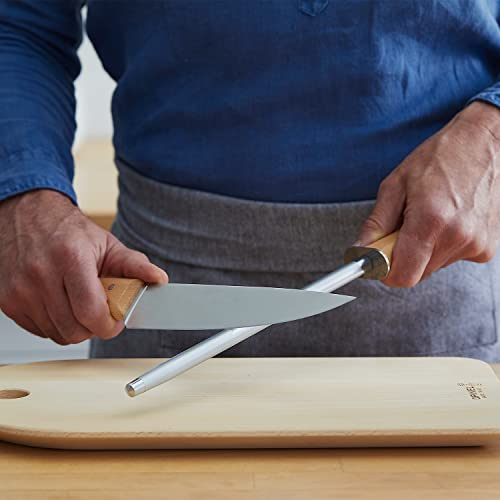 opinel-wetzstahl-254564-mit-diamantbeschichtung-25-cm-holzgriff image 8