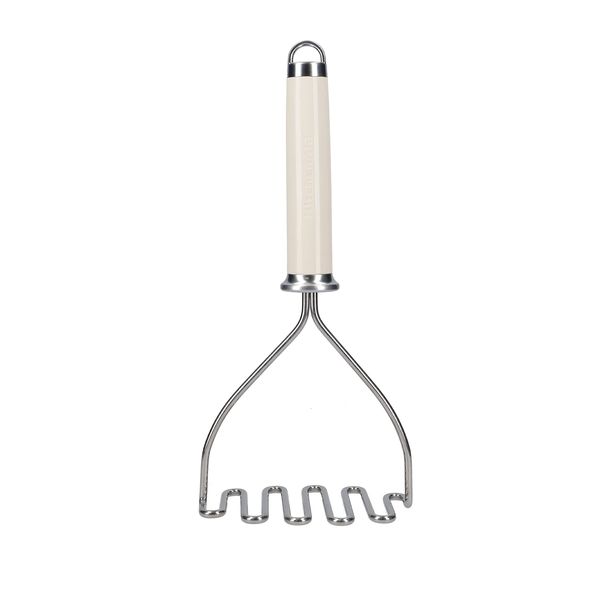 kitchenaid-kartoffelstampfer-aus-edelstahl-extra-breiter-kopf-almond-creme-sp-lm image 1