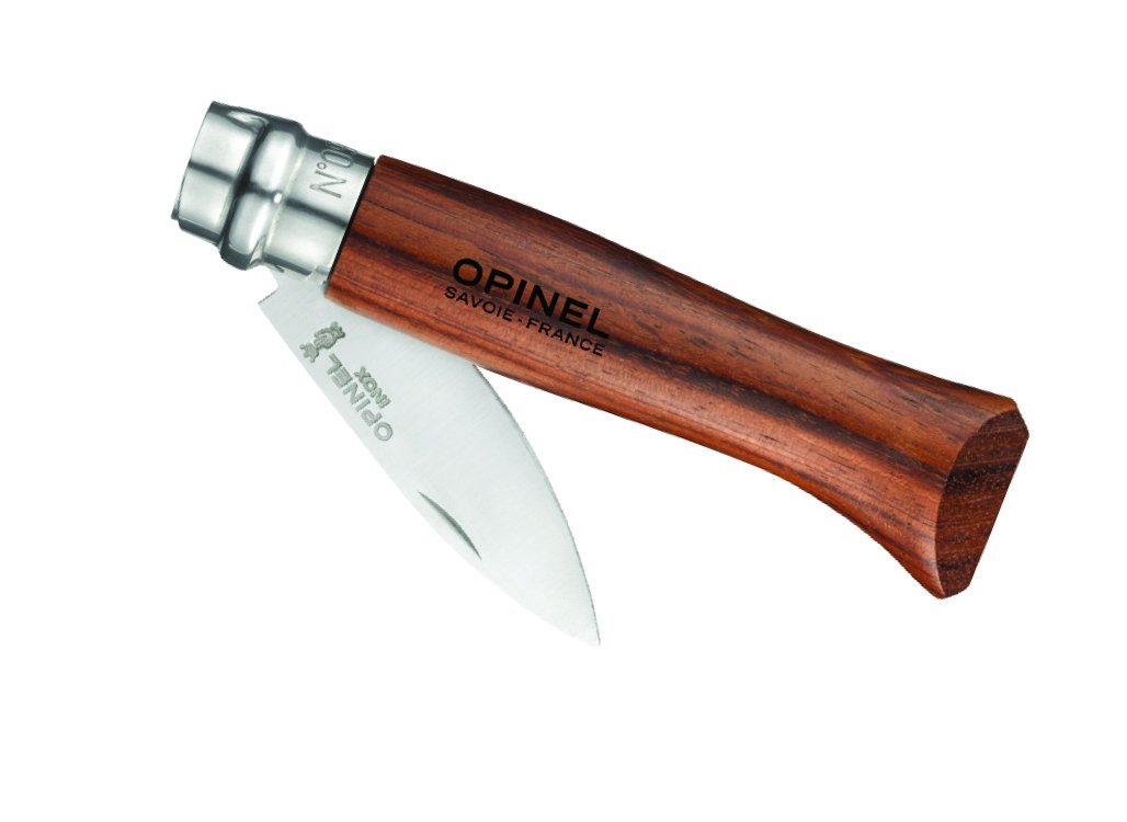 opinel-austern-messer-nr-9-sandvik-stahl-12c27-padouk-holzgriff-virobloc-sicheru image 5