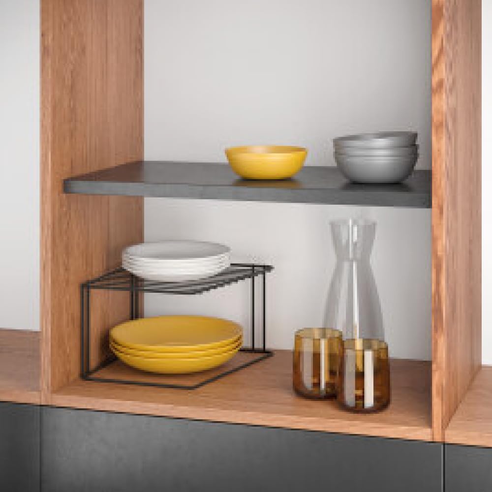 metaltex-palio-lava-eckschrankeinsatz-2-etagen-25x25x19-cm-touchtherm-schwarz image 5