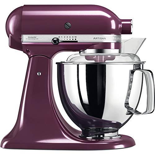kitchenaid-artisan-k-chenmaschine-4-8l-holunderbeere-300w-inkl-zubeh-r image 6