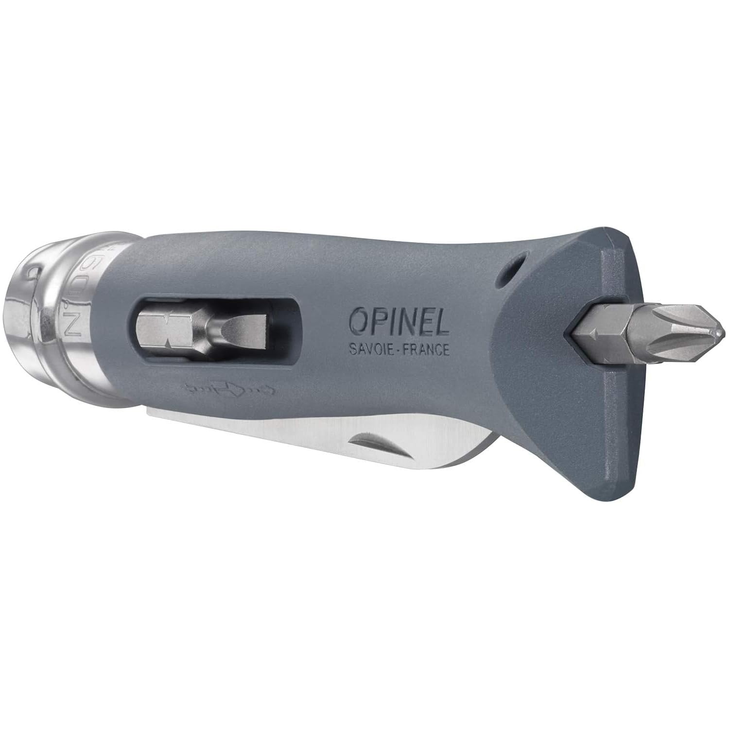 opinel-no-09-diy-taschenmesser-mit-modifiziertem-sandvik-stahl-12c27-abisolierer image 2