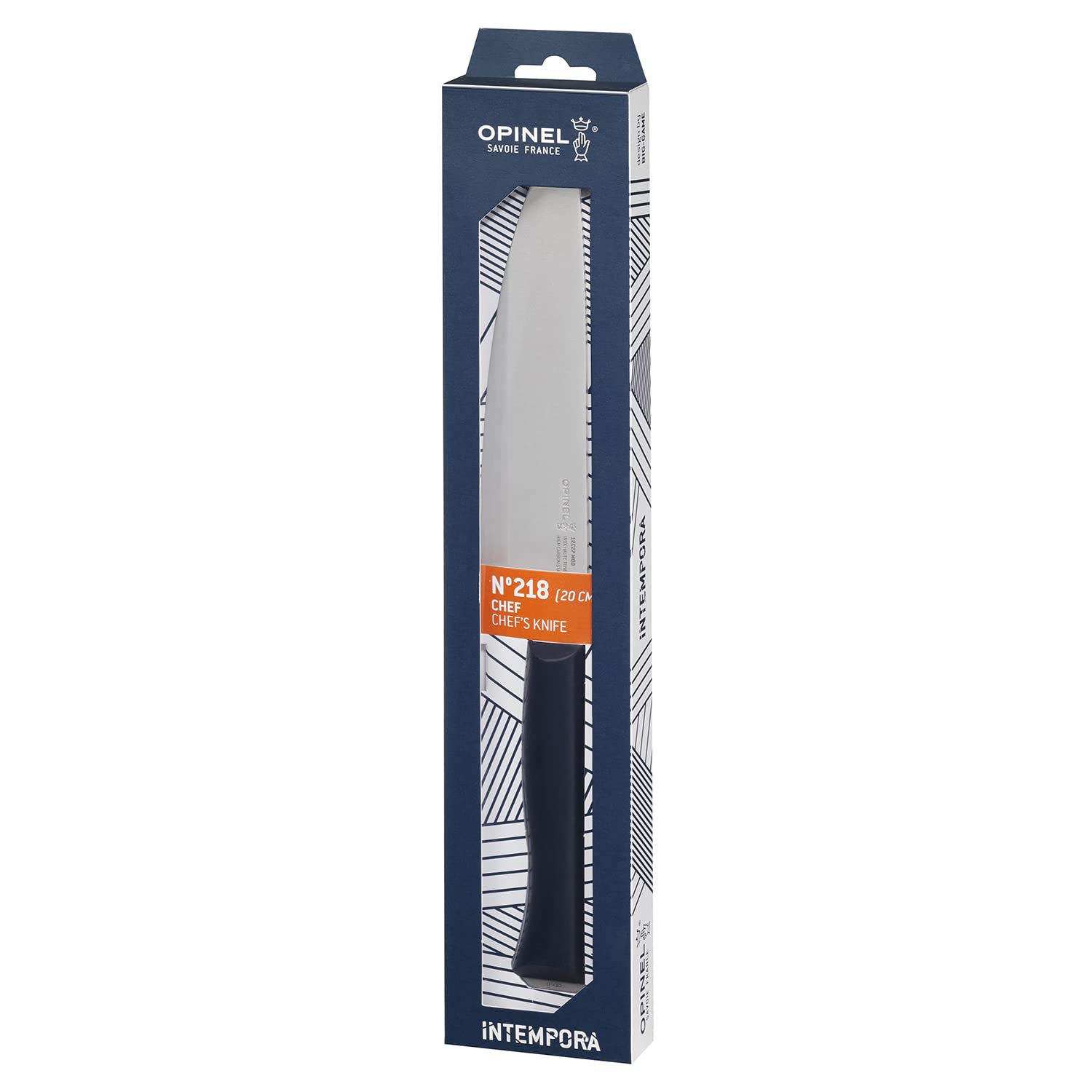 opinel-intempora-ii-chefmesser-20-cm-x50crmov15-stahl-full-tang-pom-griff image 7