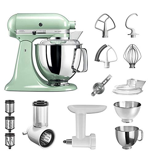 kitchenaid-artisan-k-chenmaschine-starter-paket-5ksm175psept-4-8l-inkl-fleischwo image 2