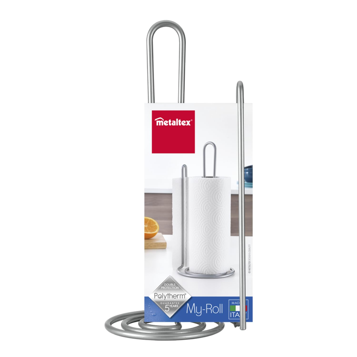 metaltex-my-roll-papierrollenhalter-15x32-cm-polytherm-silber image 2