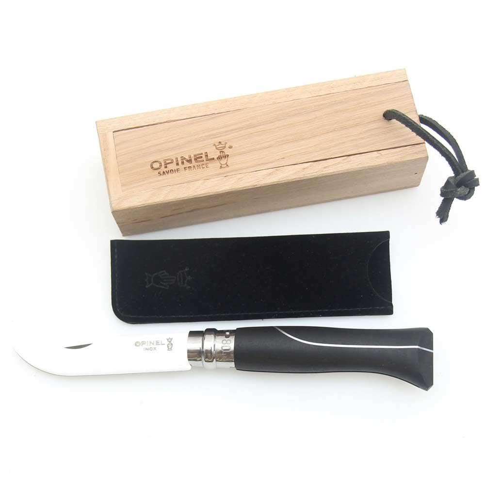 opinel-n-08-ellipse-limited-edition-254538-ebenholz-und-aluminium-auf-4000-st-ck image 2