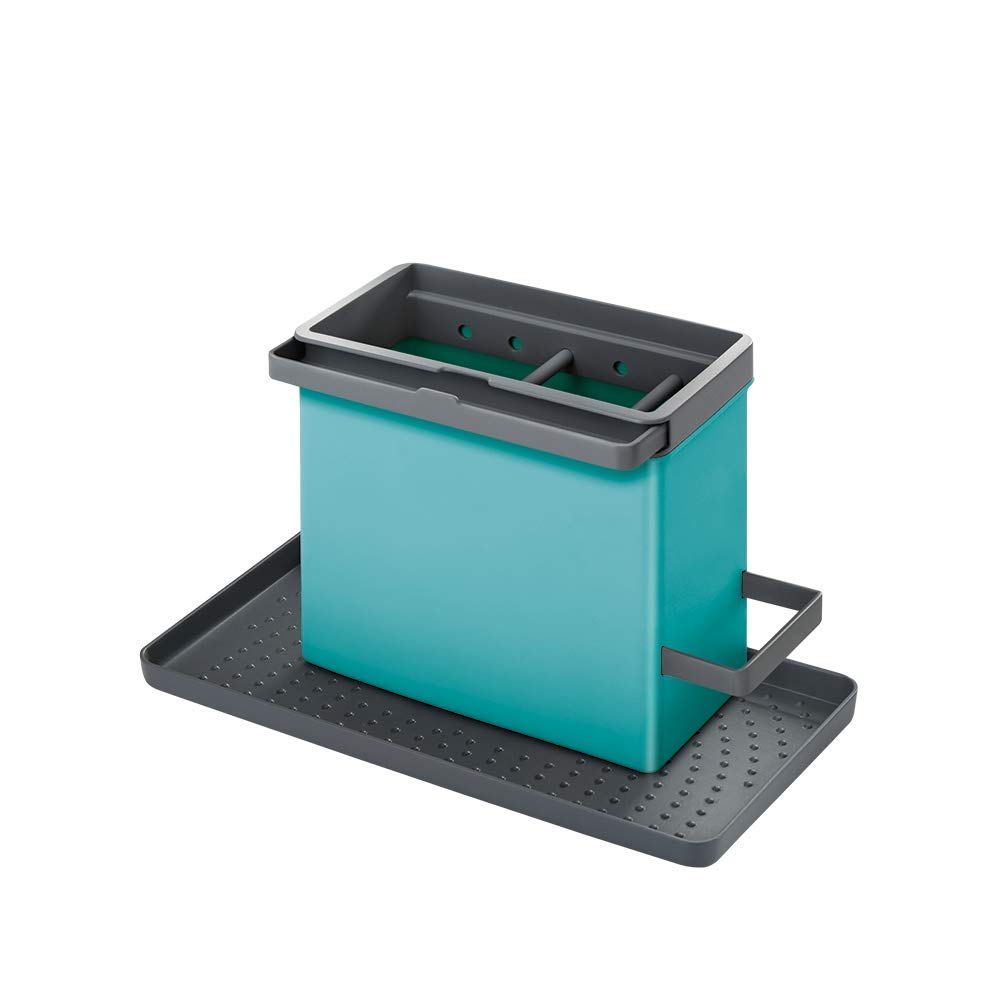 metaltex-tidytex-sp-lbecken-organizer-grau-24x13x14-cm-mit-abnehmbaren-st-ben image 8