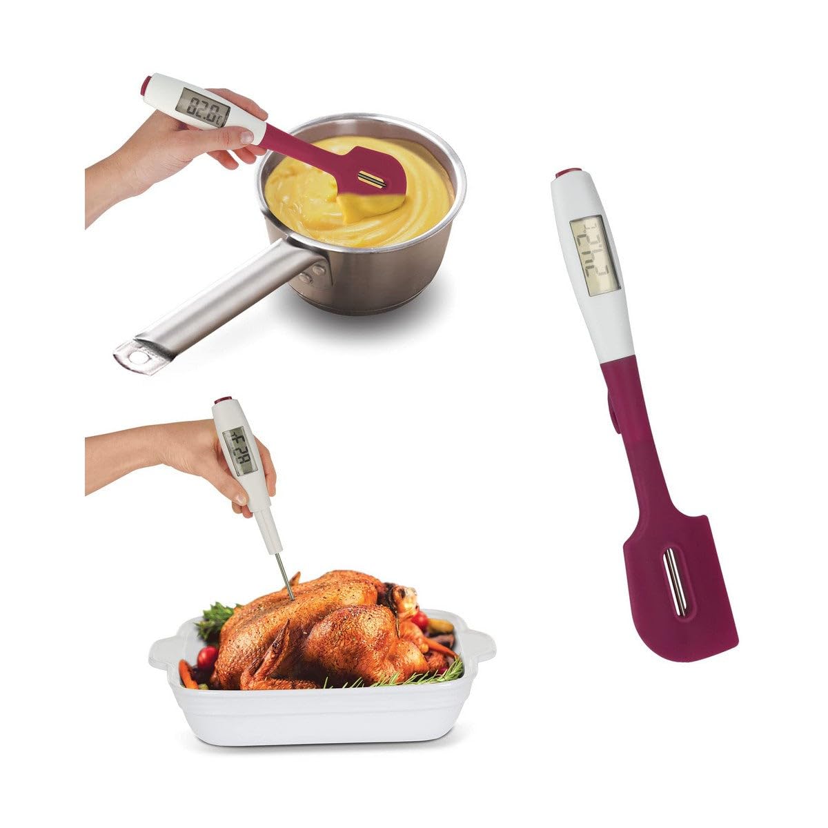 metaltex-silikonteigschaber-mit-digitalthermometer-2-in-1-k-chenhelfer-hitzebest image 5