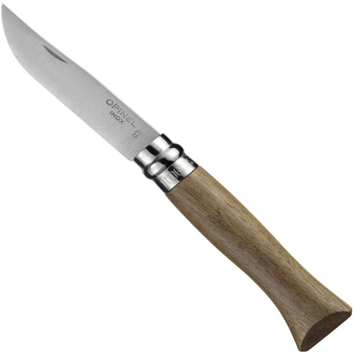 opinel-inox-lux-walnuss-messer image 1