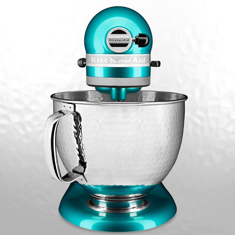kitchenaid-artisan-limited-edition-hammered-petrol-5ksm156hmesa-4-8-liter-k-chen image 2