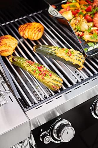 r-sle-edelstahl-grillrost-f-r-videro-g3-g6-ab-2021-sp-lmaschinengeeignet-45x18-c image 4