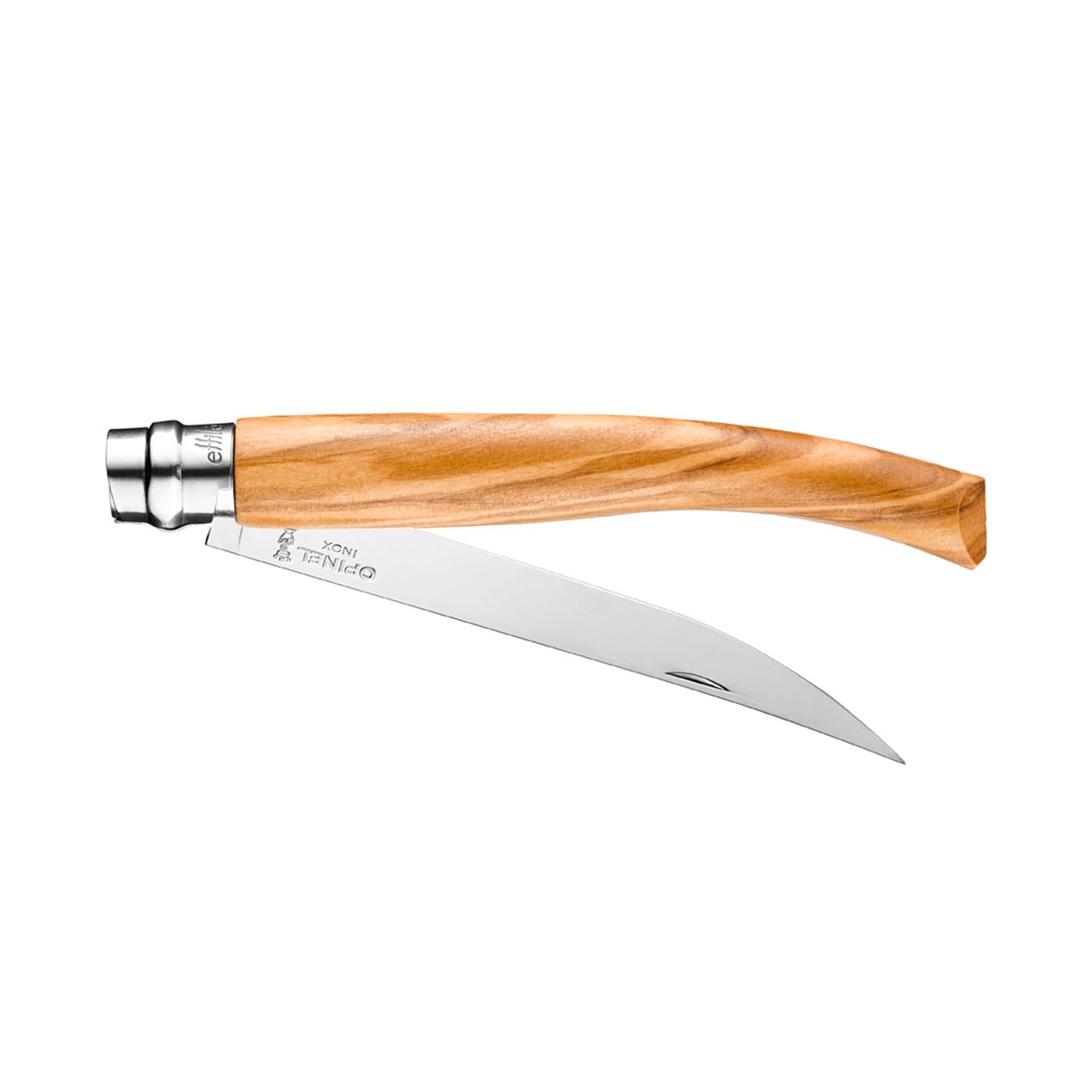 opinel-nr-12-k-chenmesser-mit-olivenholzgriff-und-virobloc-sicherheitsring-konis image 2
