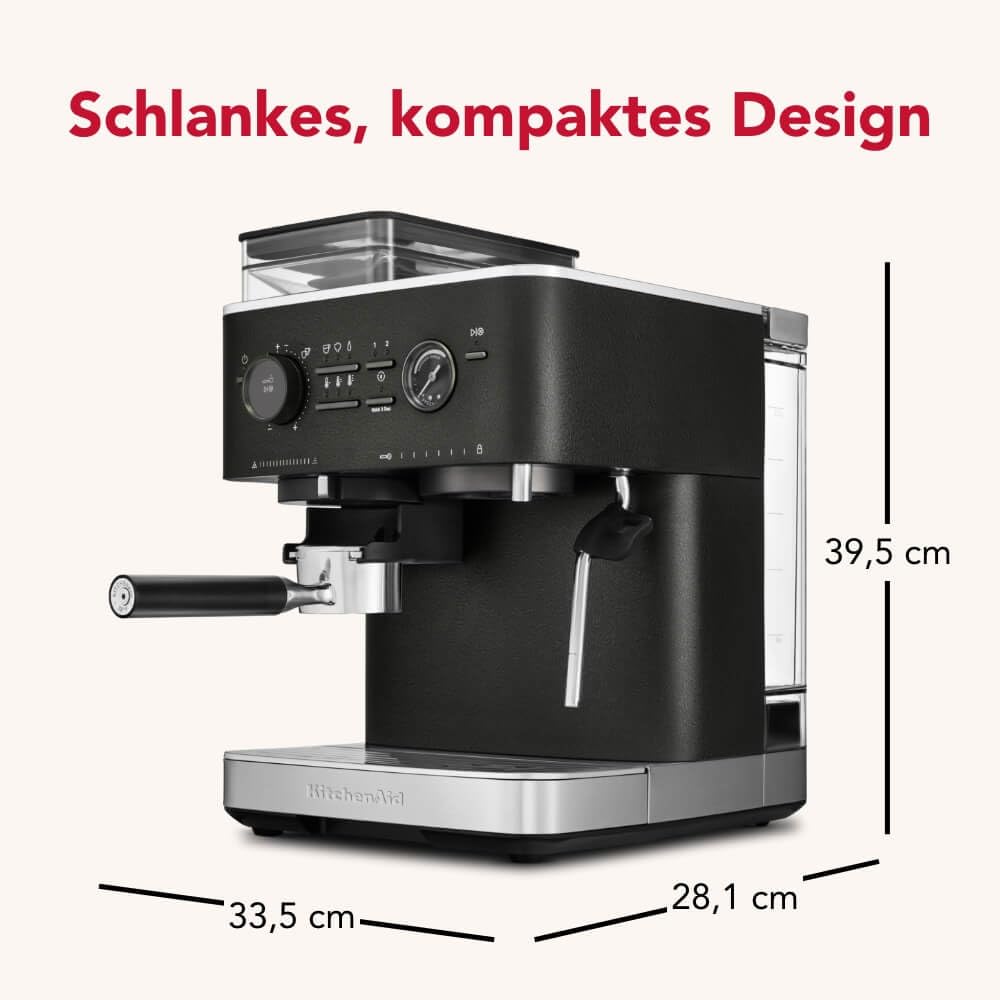 kitchenaid-espressomaschine-mit-mahlwerk-5kes6551-halbautomatisch-schwarz image 3