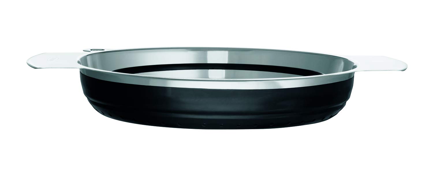 r-sle-seiher-faltbar-24-cm-edelstahl-18-10-silikon-platzsparend image 2