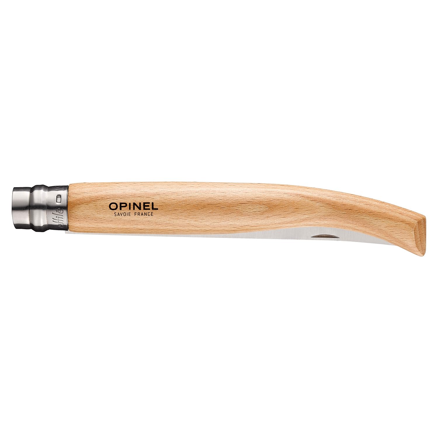 opinel-n15-effile-hetre-2023-6-taschenmesser-mit-buchenholzgriff-15-cm-klinge image 4