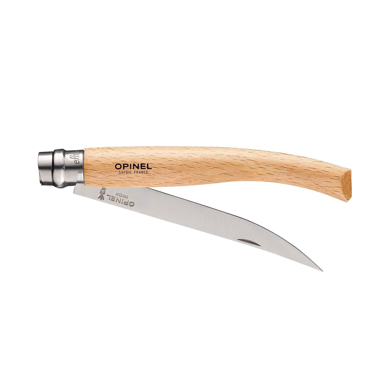 opinel-n12-effil-h-tre-taschenmesser-mit-buchenholzgriff-2023-6 image 2