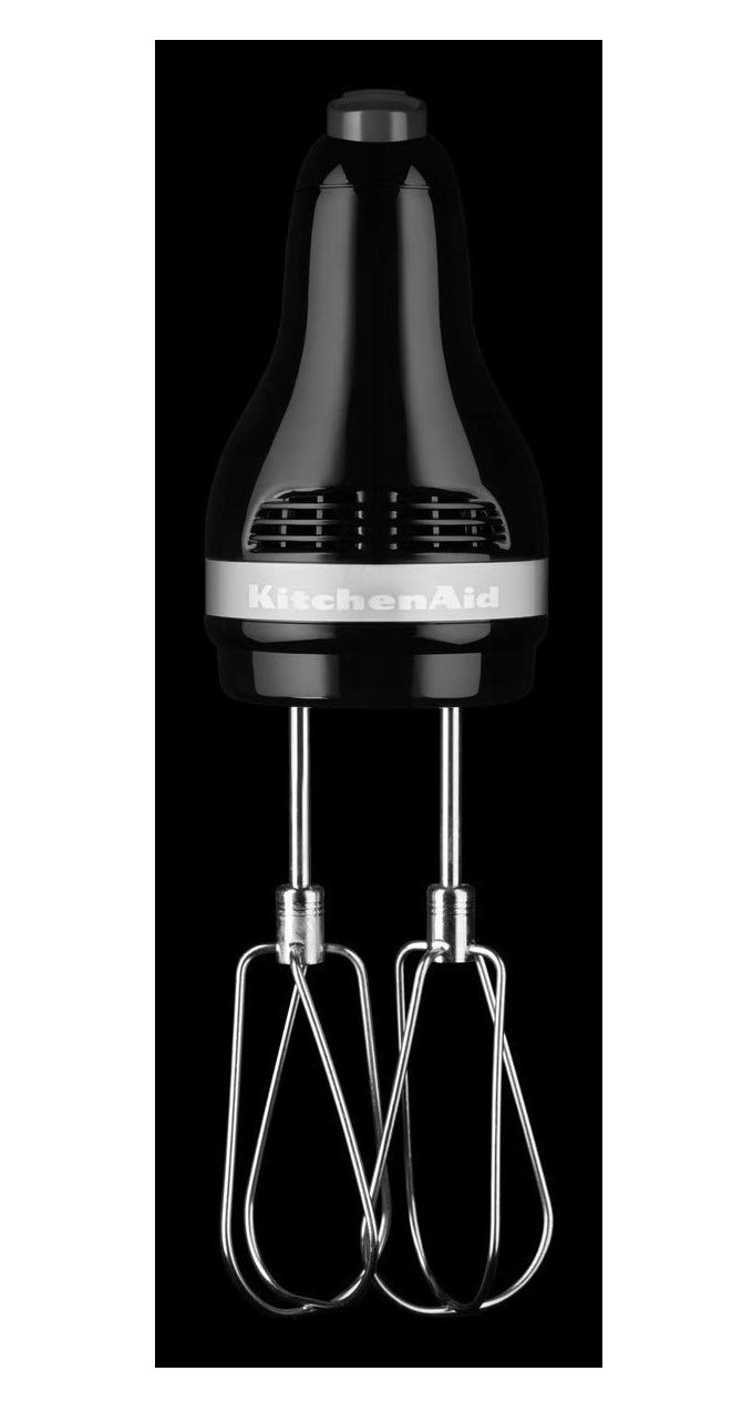 kitchenaid-classic-handmixer-5khm5110-mit-5-geschwindigkeiten-onyxschwarz image 2