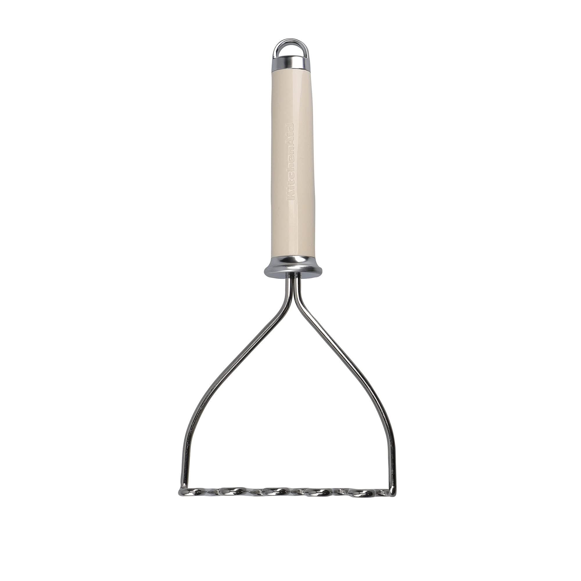 kitchenaid-kartoffelstampfer-aus-edelstahl-extra-breiter-kopf-almond-creme-sp-lm image 3