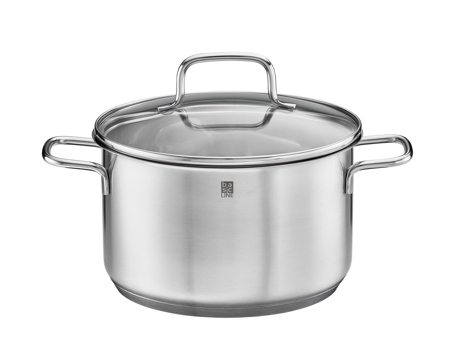 r-sle-basic-line-kochtopf-16-cm-2-l-edelstahl-18-10-induktionsgeeignet image 2