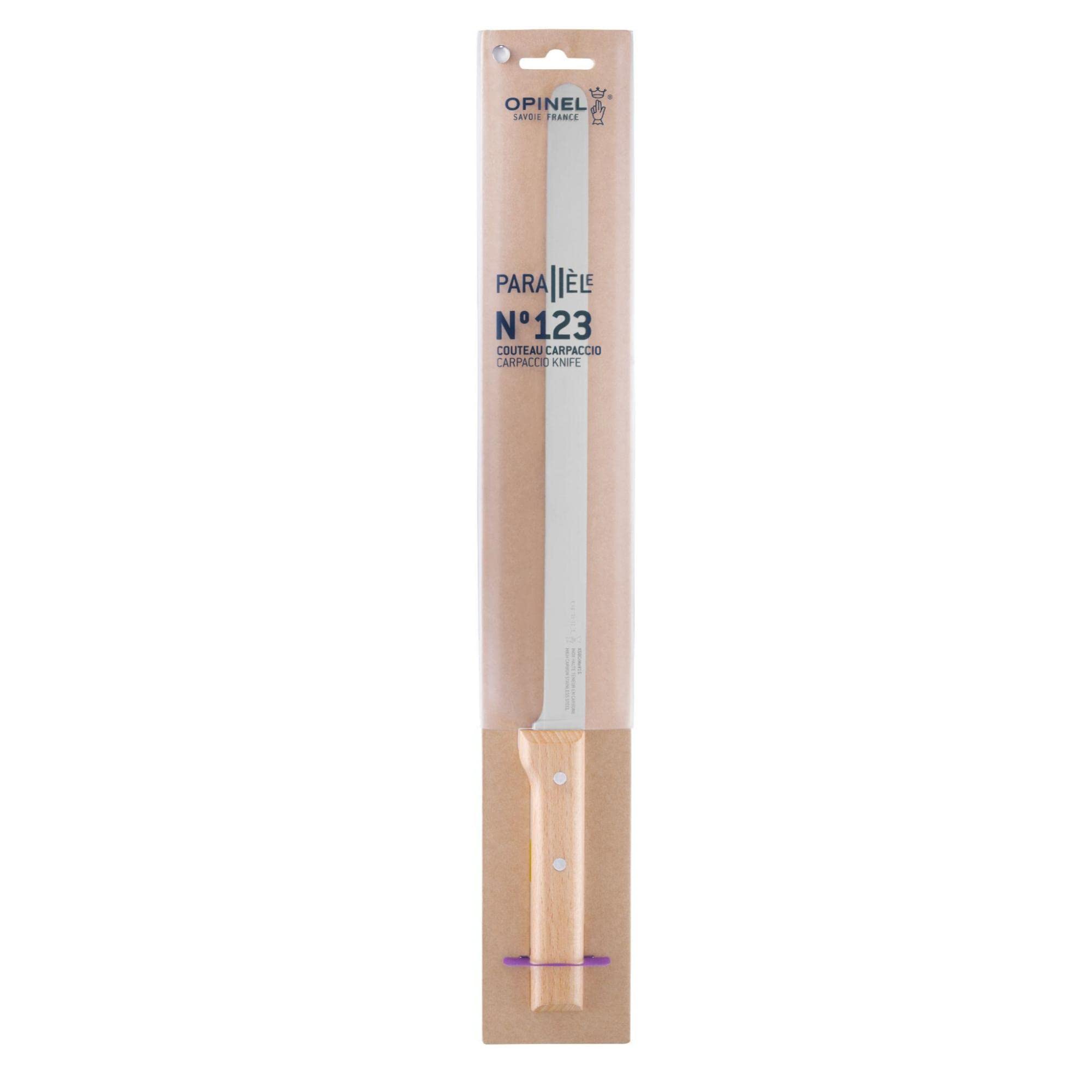 opinel-1823-parallele-carpaccio-messer image 2