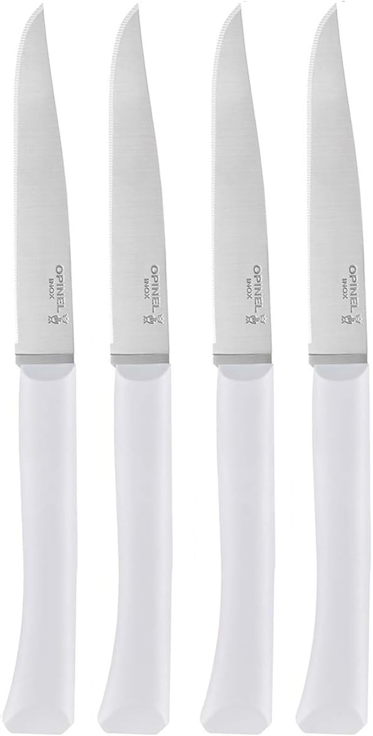 opinel-bon-appetit-tafelmesser-set-in-hellgrau-12-teilig-f-r-alltag-feste-und-k- image 1