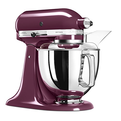 kitchenaid-artisan-k-chenmaschine-4-8l-holunderbeere-300w-inkl-zubeh-r image 7
