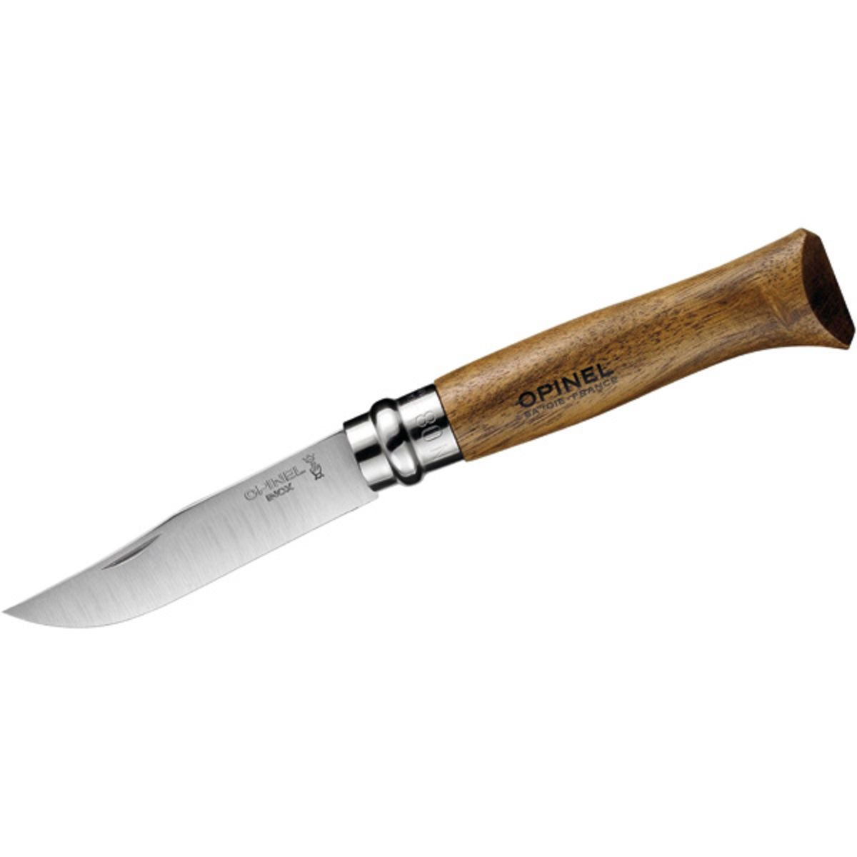 opinel-nr-6-taschenmesser-inox-walnussholz image 1