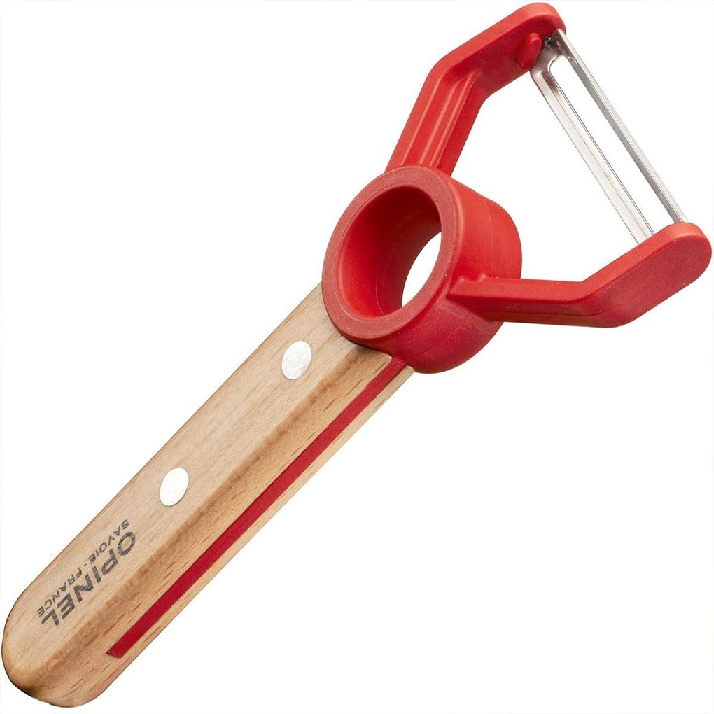 opinel-le-petit-chef-kinder-sparsch-ler-edelstahl-buchenholzgriff-rot-m image 1