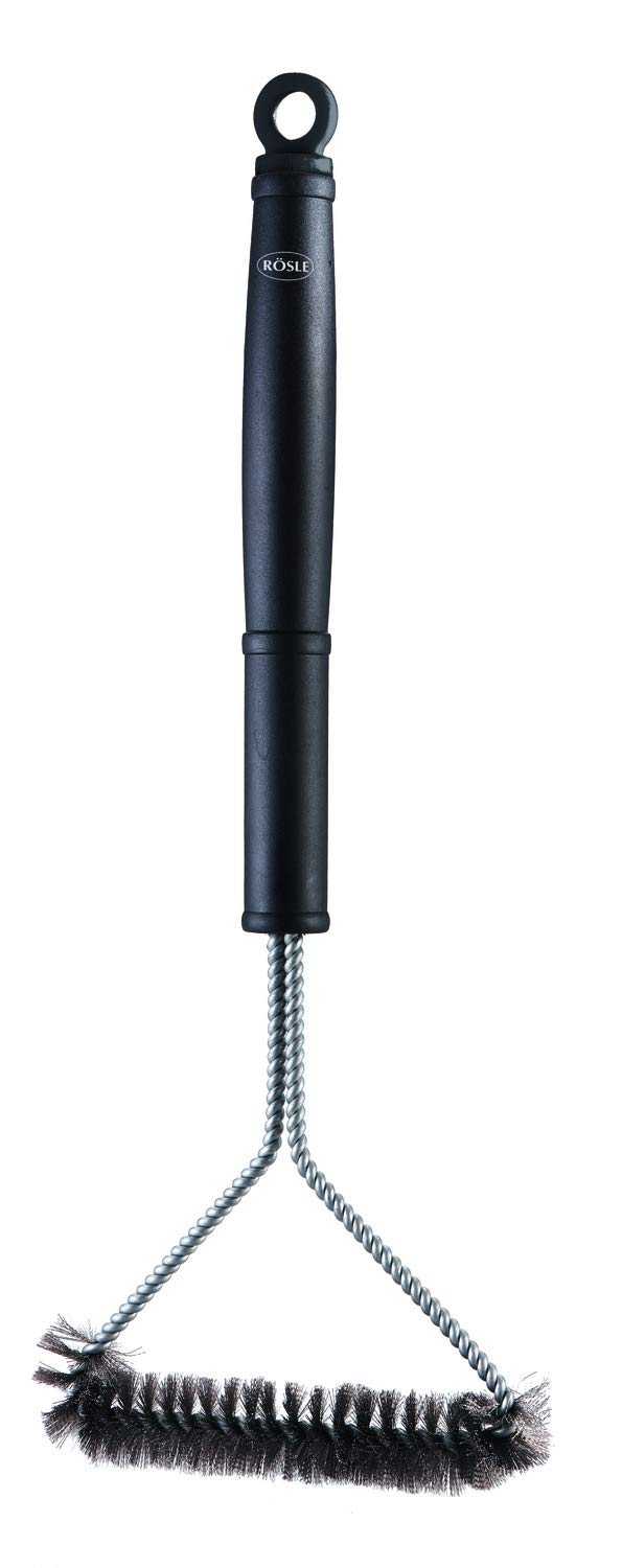 r-sle-grillrost-reinigungsb-rste-edelstahl-f-r-bbq-roste-stahlborsten-30-cm-schw image 3
