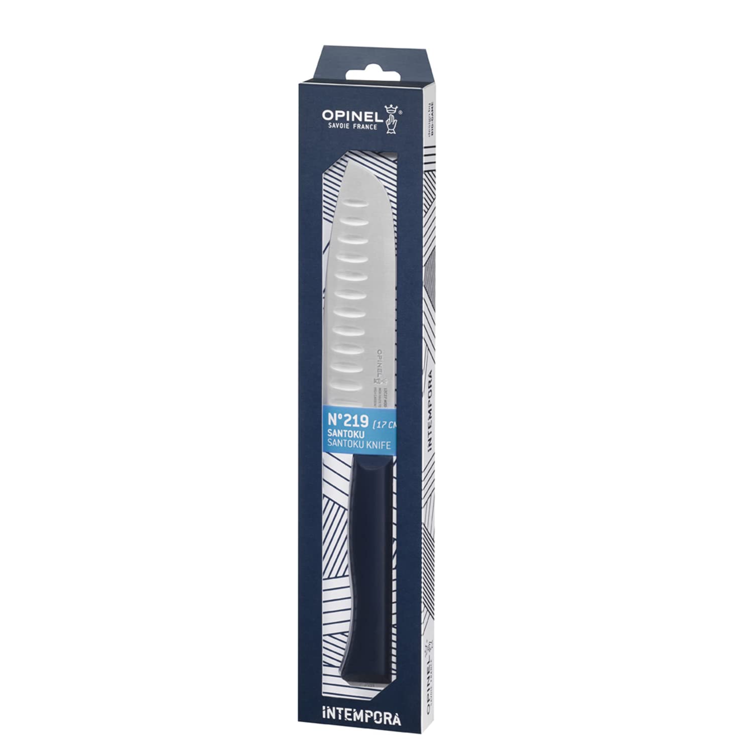 opinel-intempora-ii-santoku-17-cm-klinge-pom-griff-rostfrei image 2