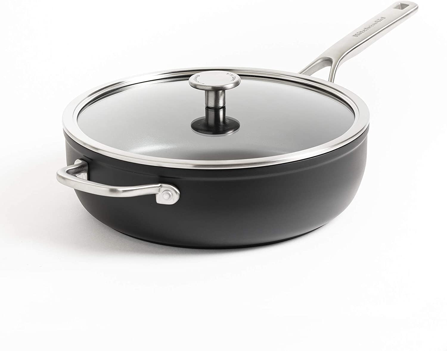 kitchenaid-forged-hardened-schmorpfanne-28-cm-4-6-l-antihaft-induktionsgeeignet image 1